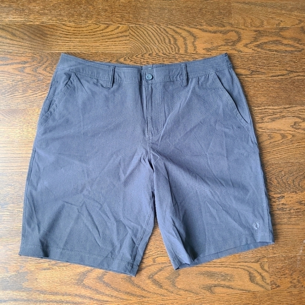 Hang Ten  Men's  Shorts Sz.36 Charcoal Black